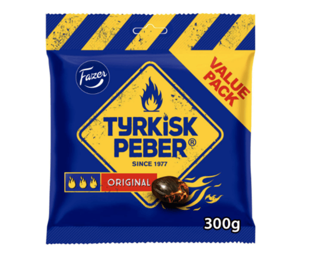 Hovedbilde Tyrkisk Pepper Valuepack 12x 300g