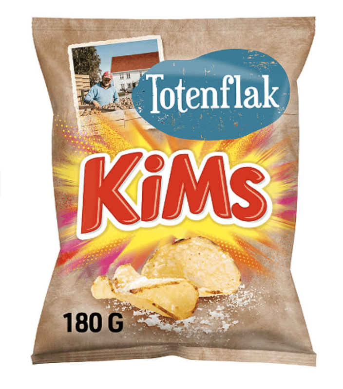 Totenflak salta 20x180g