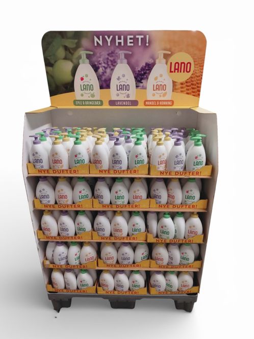 Hovedbilde Lano Håndsåpe duftverden mix 300ml Display à ...