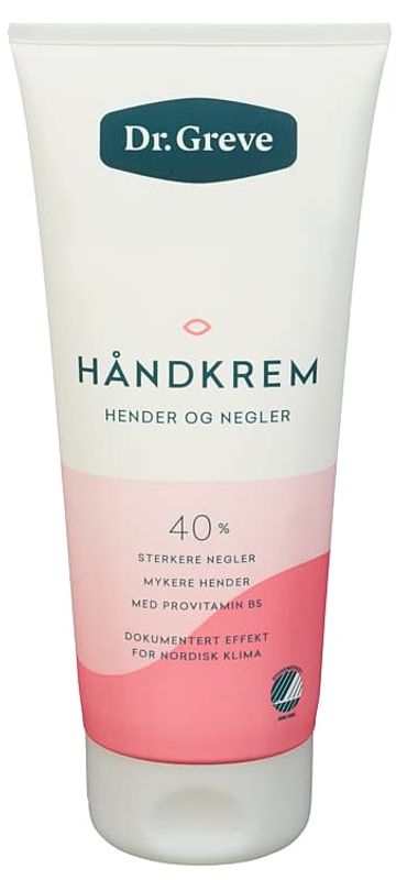 Dr.Greve Håndkrem Vakre Hender 200ml, 8 stk pr kartong 