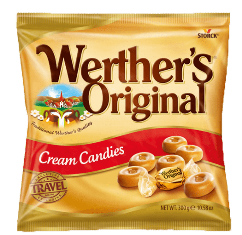 Werthers Original 300g, 20stk pr kartong
