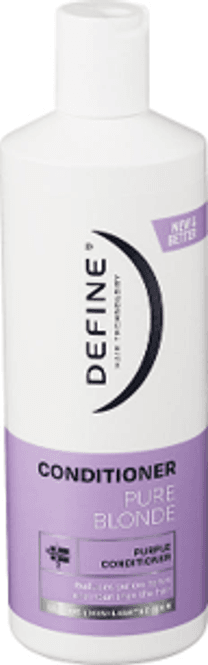 Hovedbilde Define Pure Blonde Conditioner 400ml, 8stk pr ...