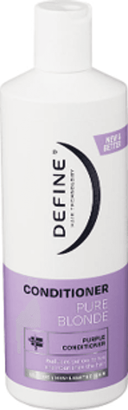 Define Pure Blonde Conditioner 400ml, 8stk pr kartong