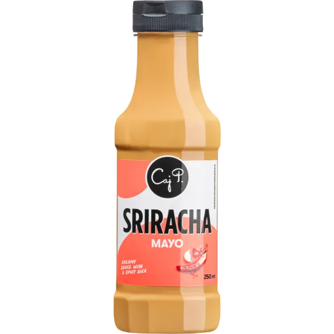 Hovedbilde Sriracha saus 250ml, 8stk pr kartong