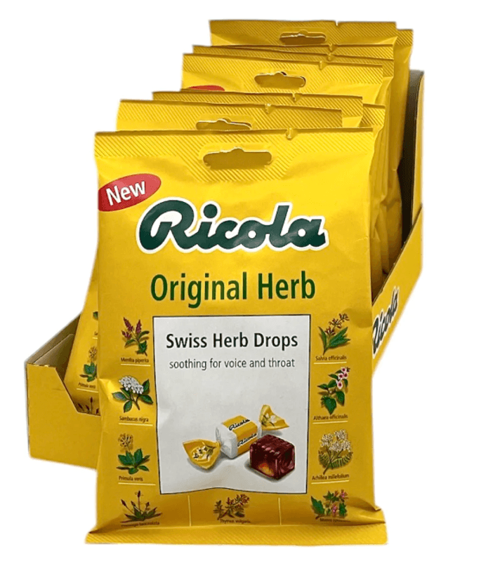 Ricola Original 67g, 12stk pr kartong