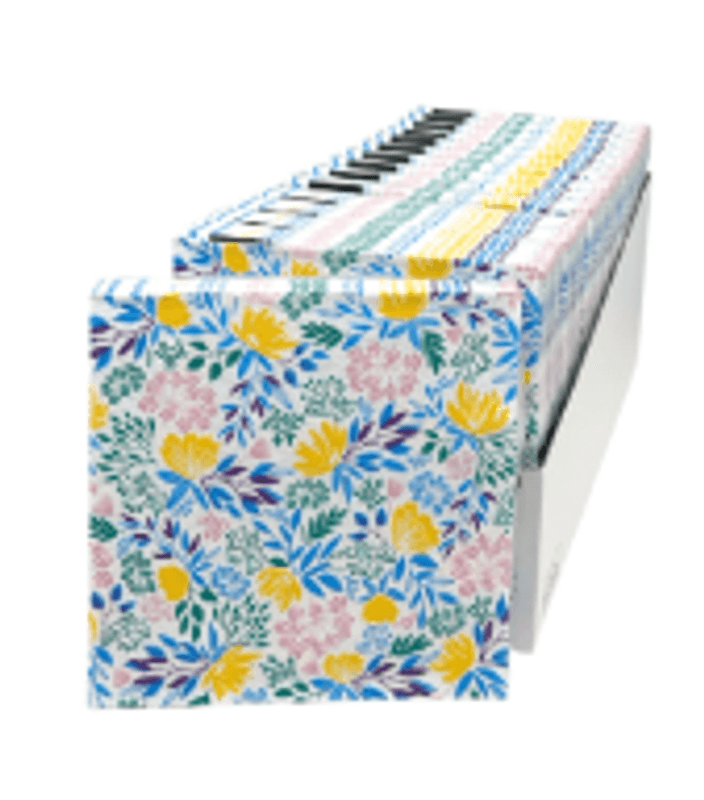 Servietter Gule blomster 33x33cm 20pk. 15stk pr kartong