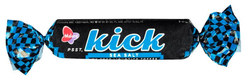 Kick Sea Salt 70x 19g pr kartong 
