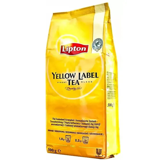 Hovedbilde Lipton Yellow Instant tea 500g, 10stk pr kartong