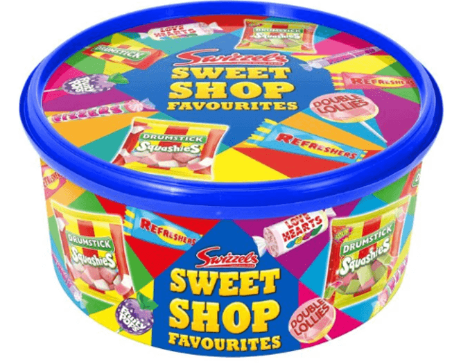 Hovedbilde Swizzels Sweet Shop Favourites Tub 650g, 4 stk pr ...