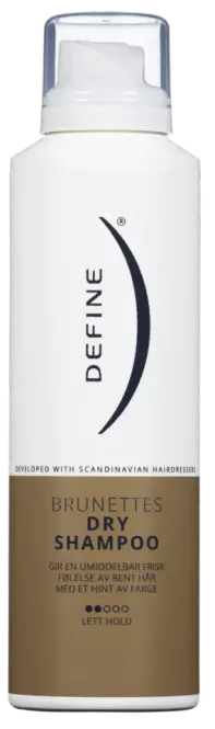 Hovedbilde Define Brunettes Dry Shampoo 200ml, 8 stk pr ...