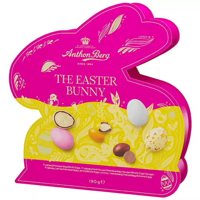 Hovedbilde Anthon Berg Easter Bunny Giftbox 190g, 10 stk pr ...