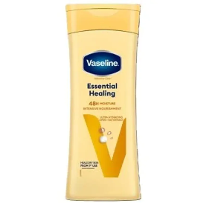 Vaseline Bodylotion Essential Healing 400ml, 6stk pr kartong