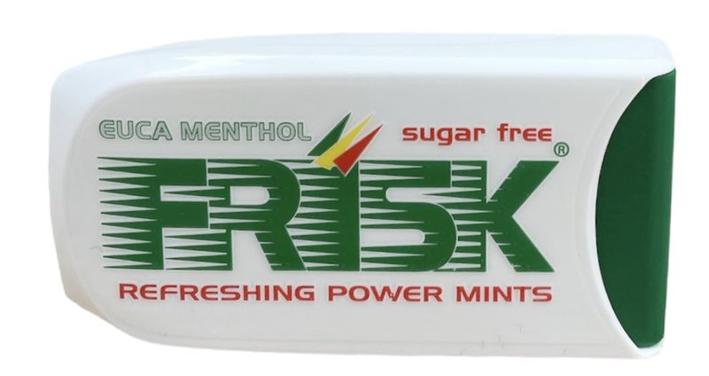Frisk Euca Menthol 6.3g, 24stk pr kartong